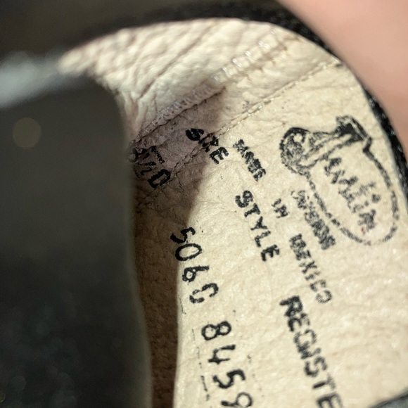 Black Western Boots size 8.5 D Toddler Boots NWOT Lace up Riding Kids - Picture 8 of 8